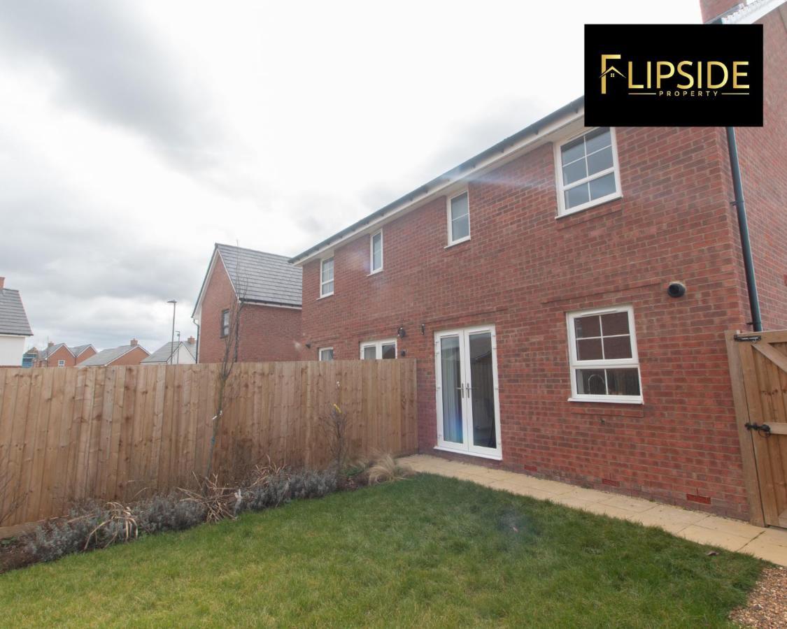 Contractors & Groups & Family Relocation - Flipside Property Aylesbury - Call Us Today For Special Offer! Villa Bierton Exterior photo